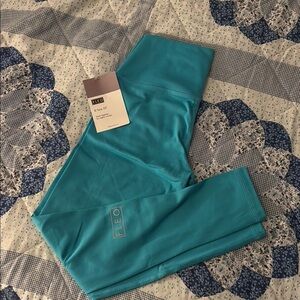 Fleo Teal Leggings